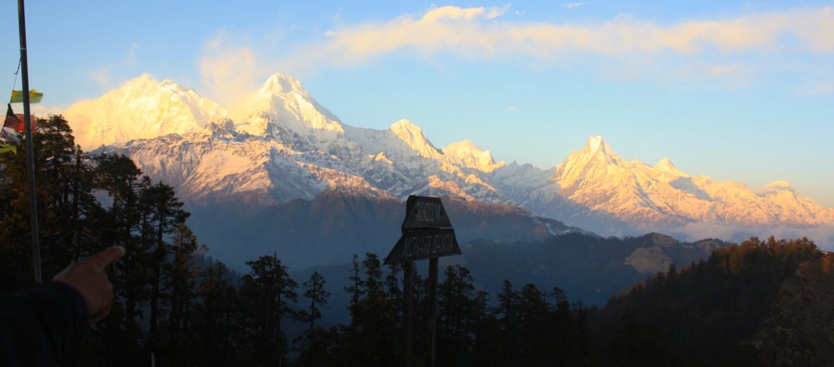 vandringsresa Nepal