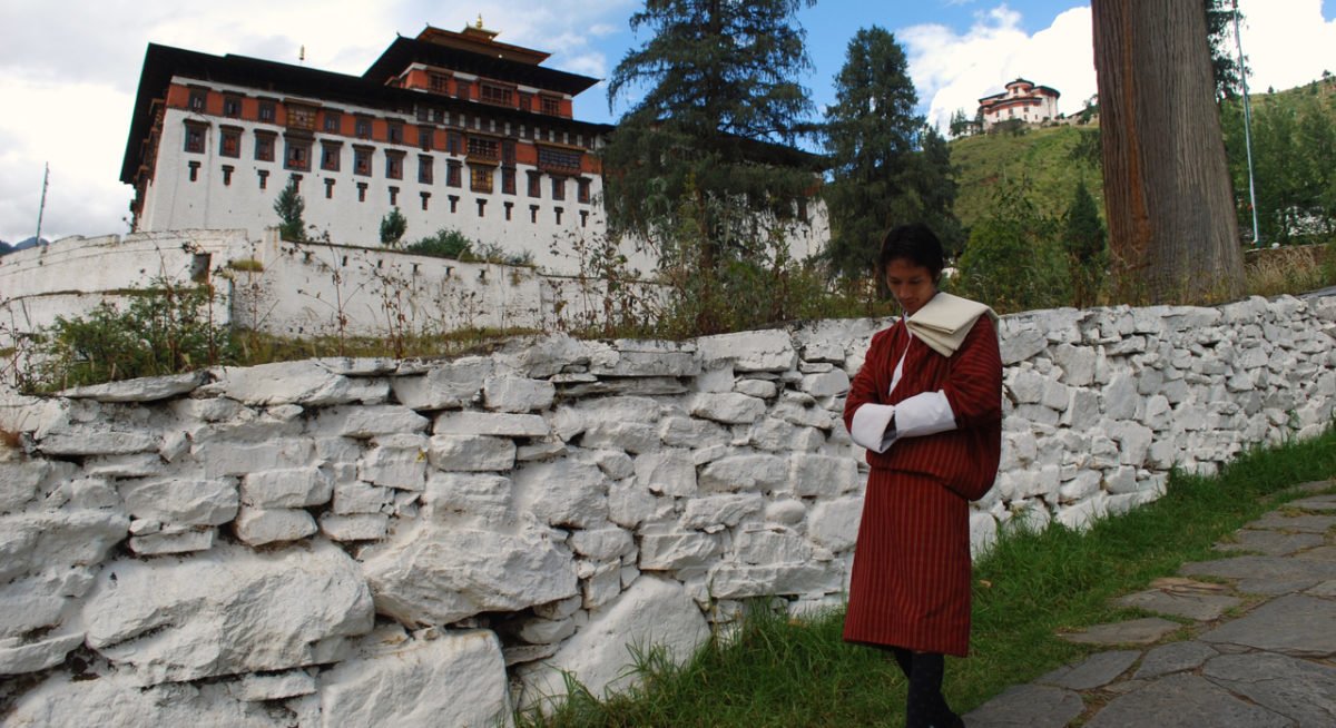 Resa Bhutan, Paro Dzong