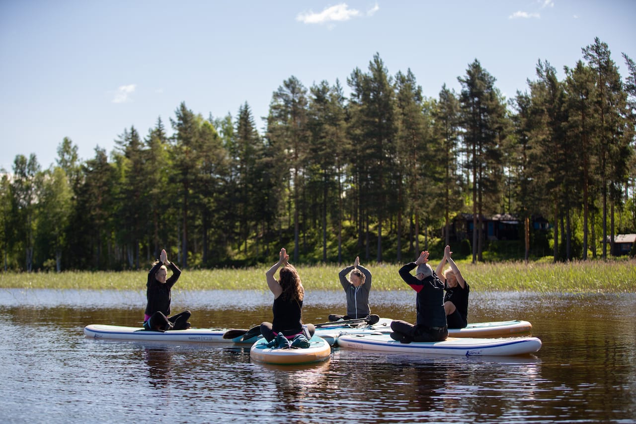 yoga i Dala-Floda 