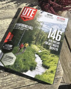 Utemagasinet, nr 3, 2026, med Inka Gurung